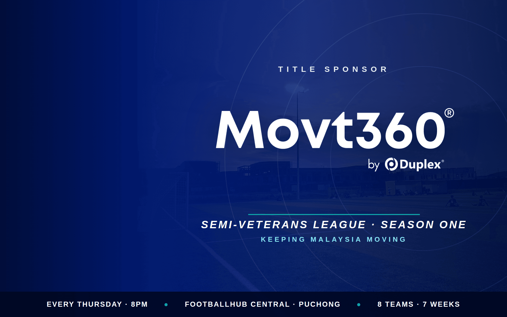 The MOVT360® Semi-Veterans League cover