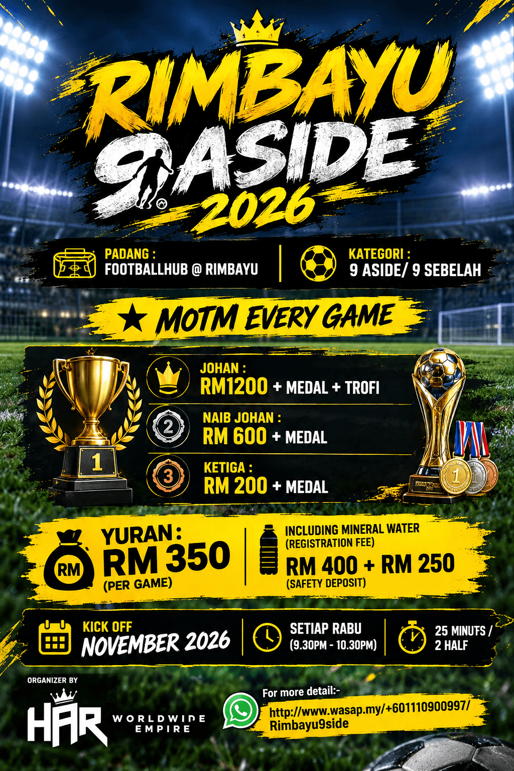 RIMBAYU 9 ASIDE 2026 cover