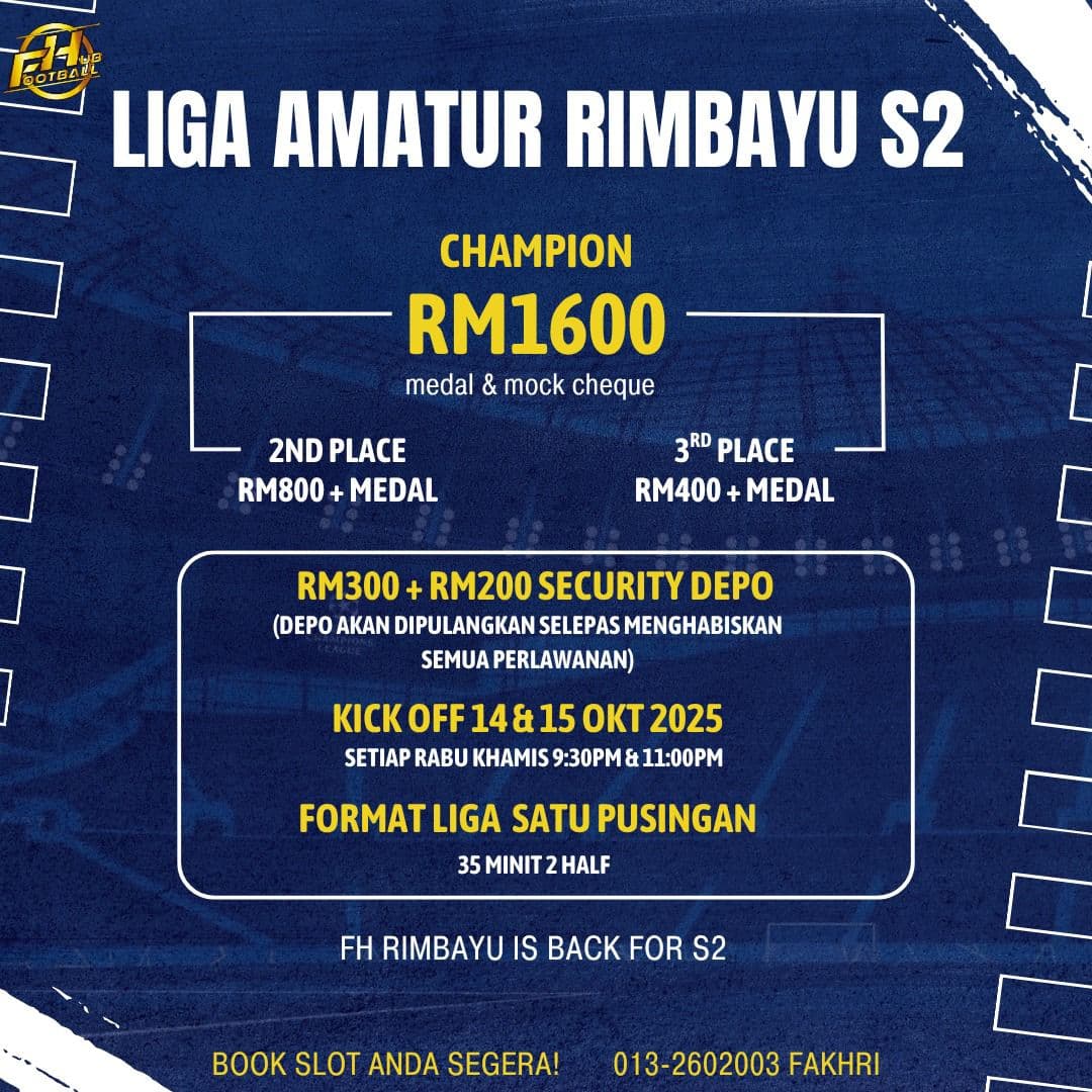 LIGA AMATUR RIMBAYU S2 cover