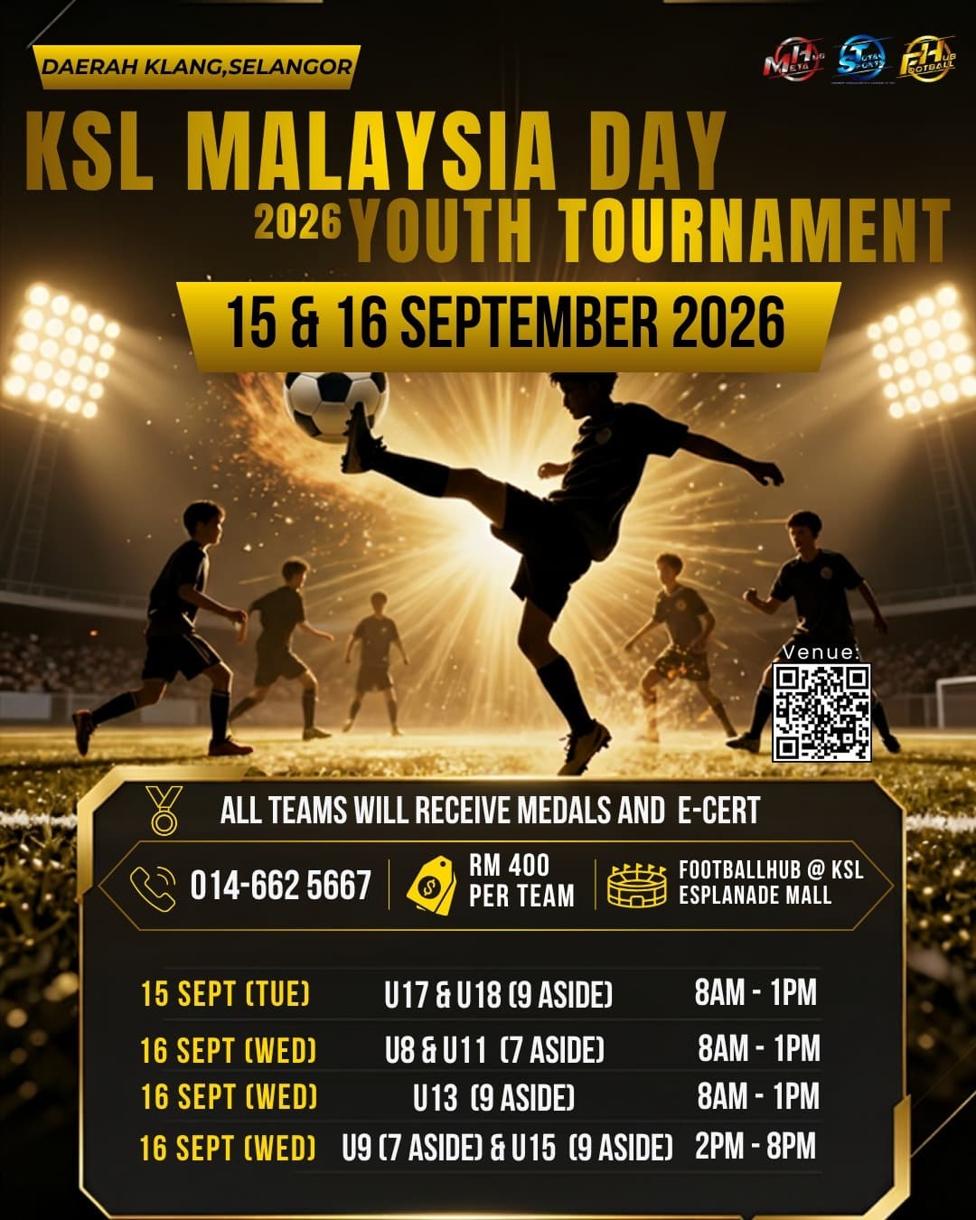 KSL MALAYSIA DAY YOUTH TOURNAMENT cover