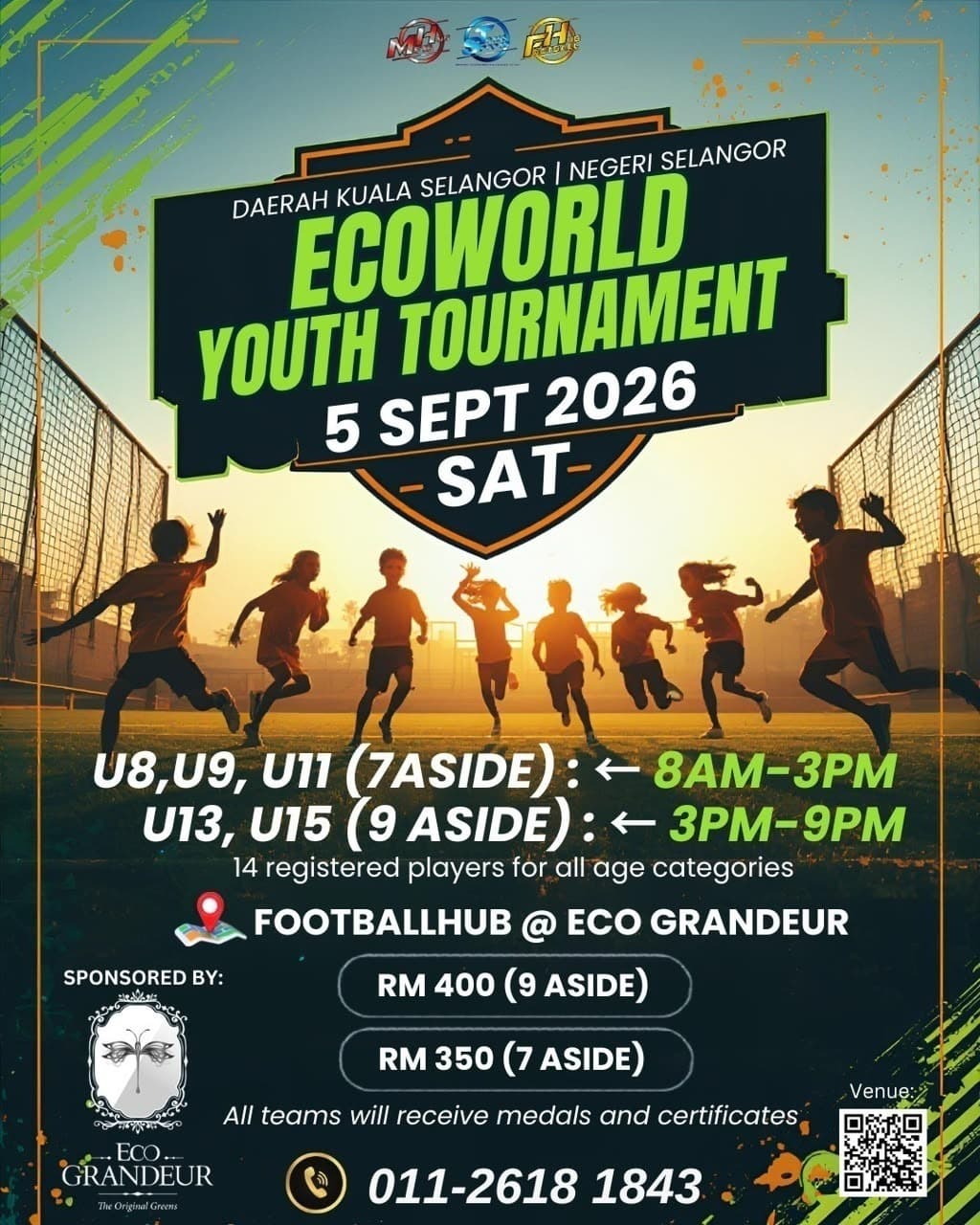 ECO WORLD YOUTH TOURNAMENT 2026 cover