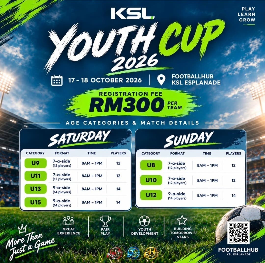 KSL YOUTH CUP 2026 cover