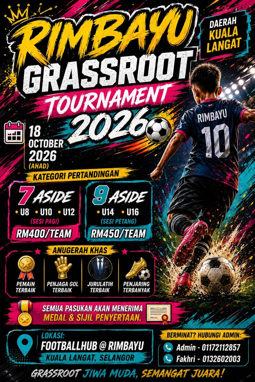 RIMBAYU TOURNAMENT cover