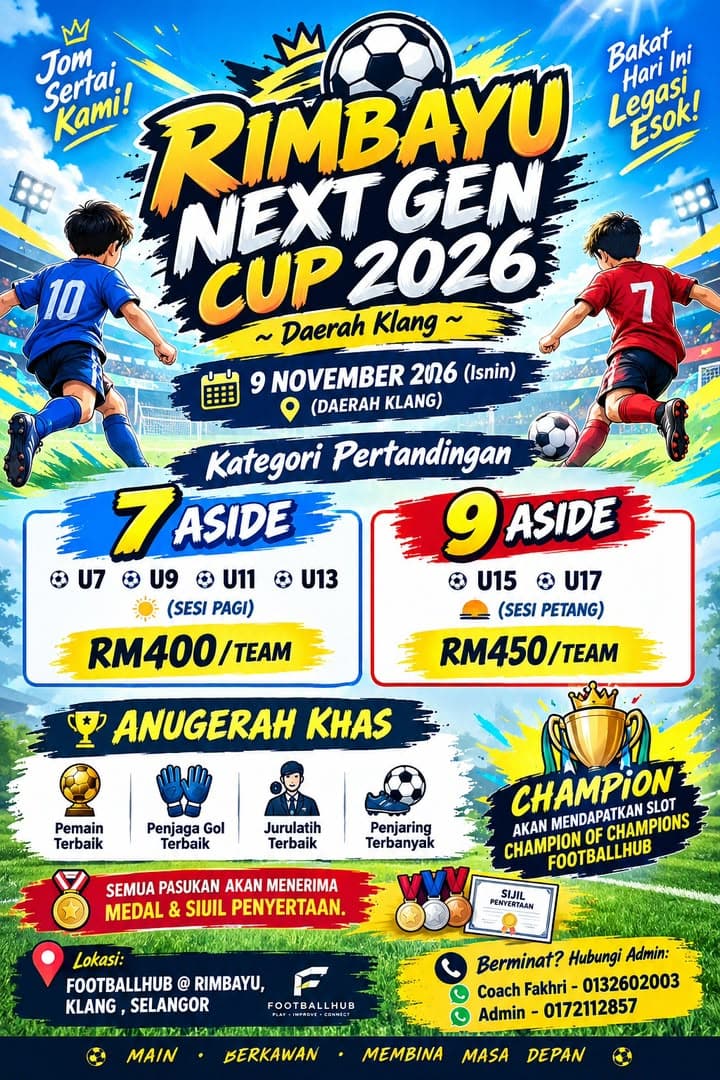 RIMBAYU NEXT GEN CUP 2026 cover